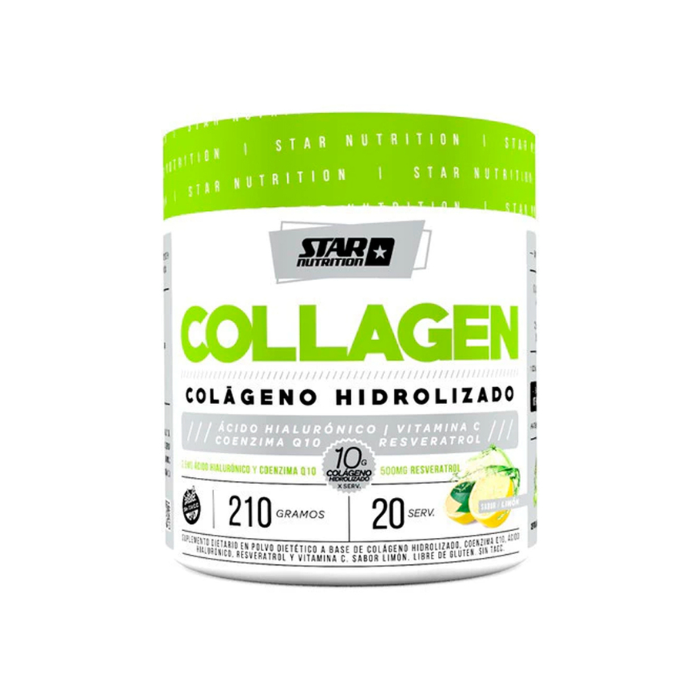 COLLAGEN COLÁGENO HIDROLIZADO X 210G STAR NUTRITION