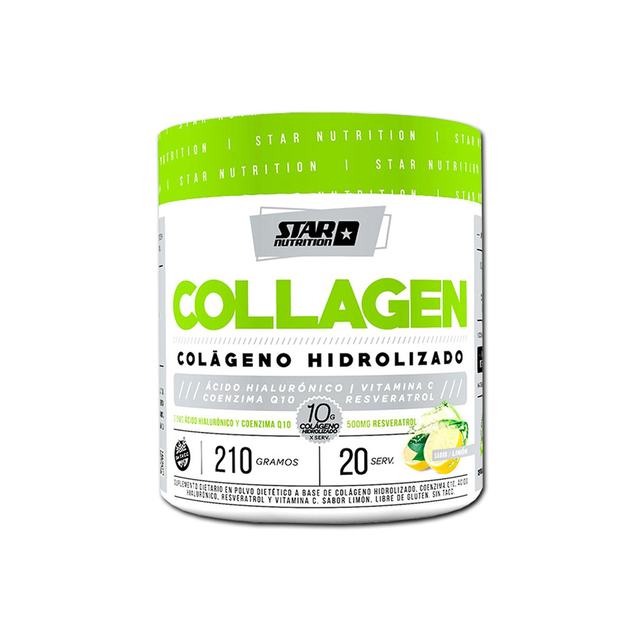 COLLAGEN COLÁGENO HIDROLIZADO X 210G STAR NUTRITION