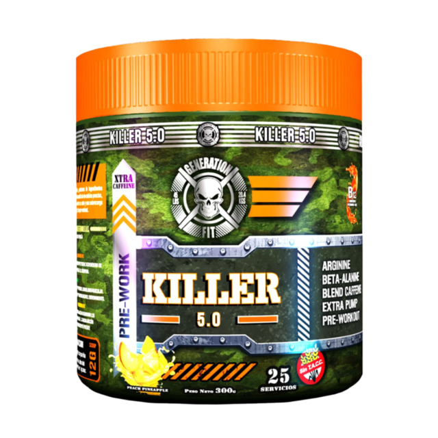 KILLER 5.0 PRE-WORK X 300G - GENERATION FIT