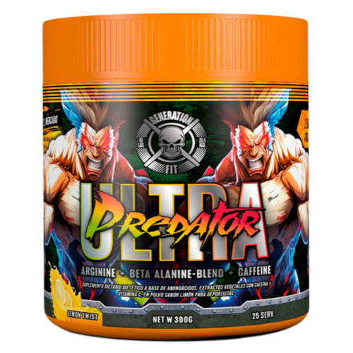 PRE ENTRENO ULTRA PREDATOR X 300G - GENERATION FIT