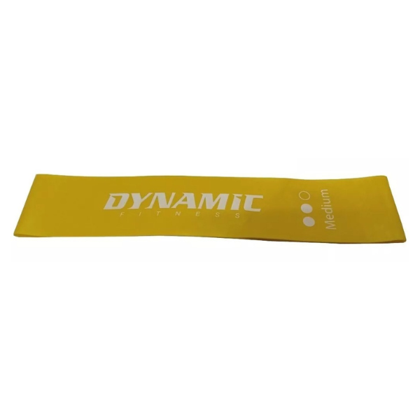BANDA CIRCULAR 25CM DYNAMIC MEDIA AMARILLA