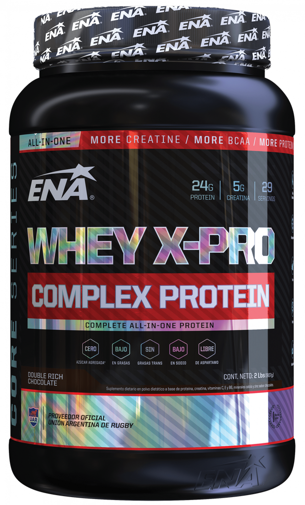 WHEY X PRO COMPLEX PROTEIN (+ CREATINA) 2LBS ENA