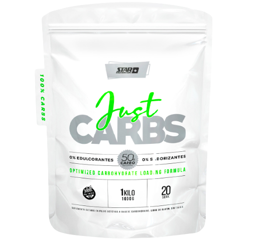 JUST CARBS 1kg STAR NUTRITION