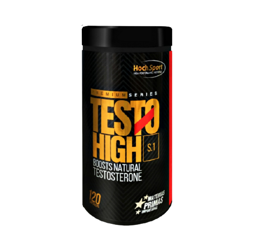 TESTO HIGH X 120 caps HOCH SPORT