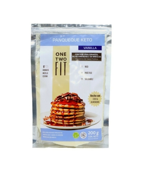 PANCAKE KETO 200gr ONE TWO FIT