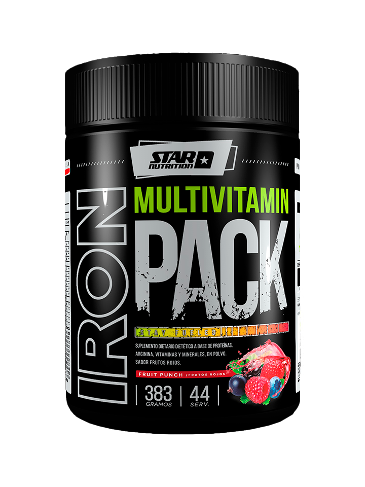 IRON PACK MULTIVITAMIN 44 SERV STAR NUTRITION