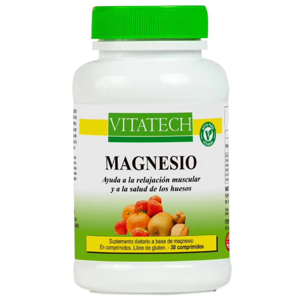 CITRATO DE MAGNESIO X 30 COMP VITATECH
