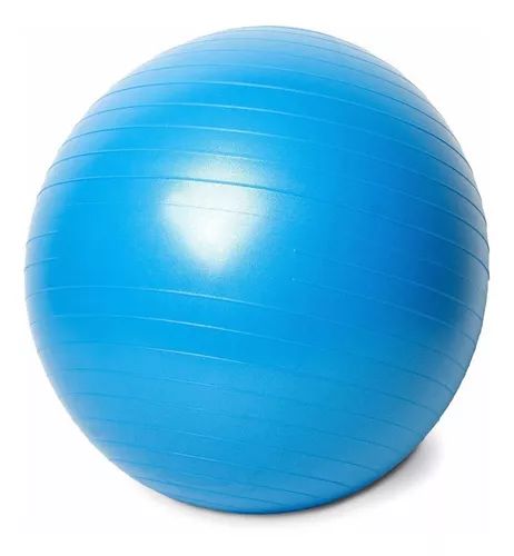 GYM BALL 50 CM Celeste