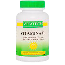 VITAMINA D3 X 30 COMP VITATECH