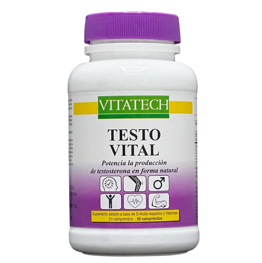 TESTO VITAL 80 COMP VITATECH