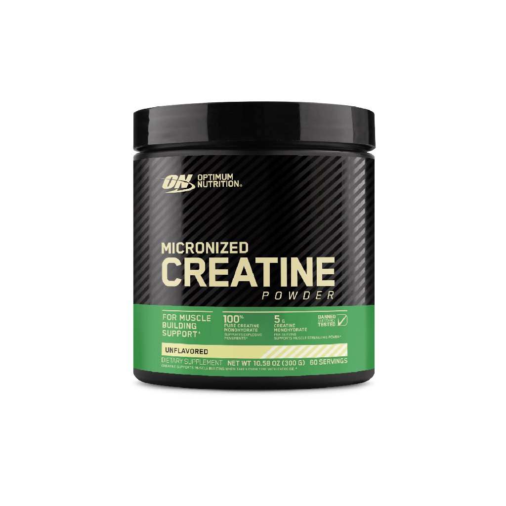 CREATINA MICRONIZED CREATINE POWDER X 300G ON OPTIMUM NUTRITION