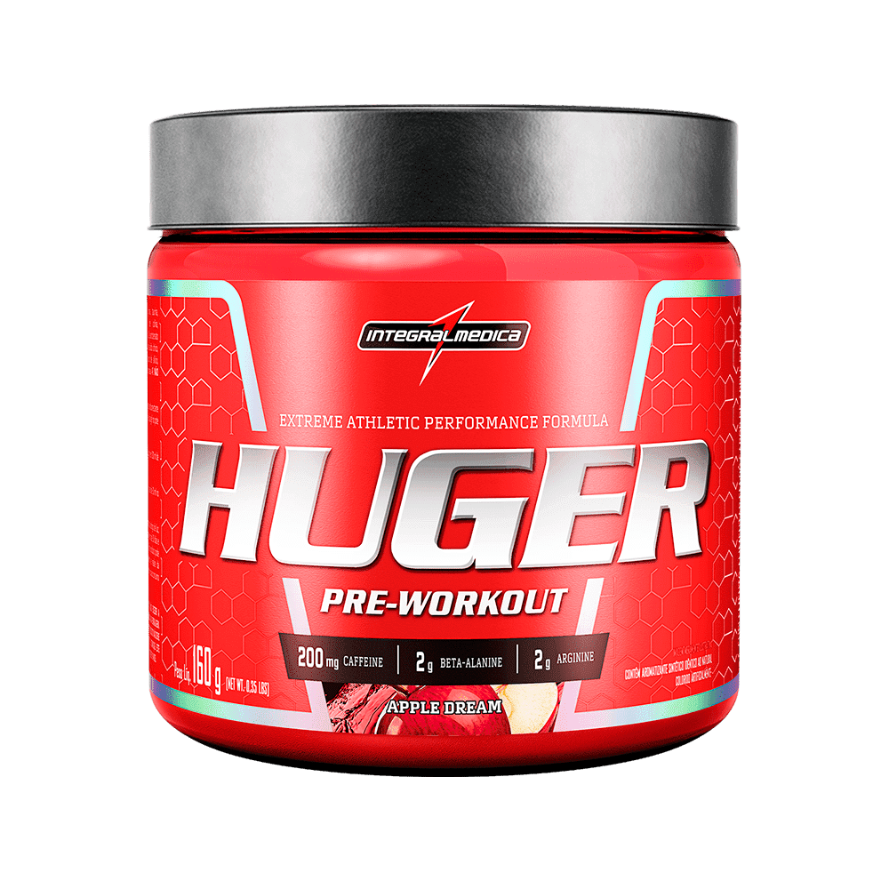 HUGER PRE-WORKOUT 320g INTEGRAL MEDICA