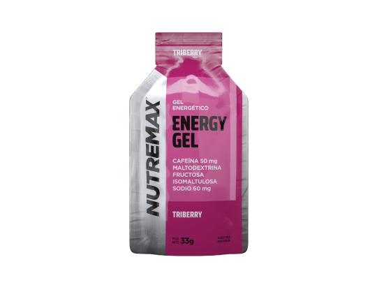 ENERGY GEL NUTREMAX