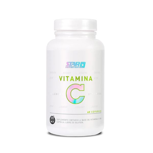 VITAMINA C X 60 CAPSULAS STAR NUTRITION