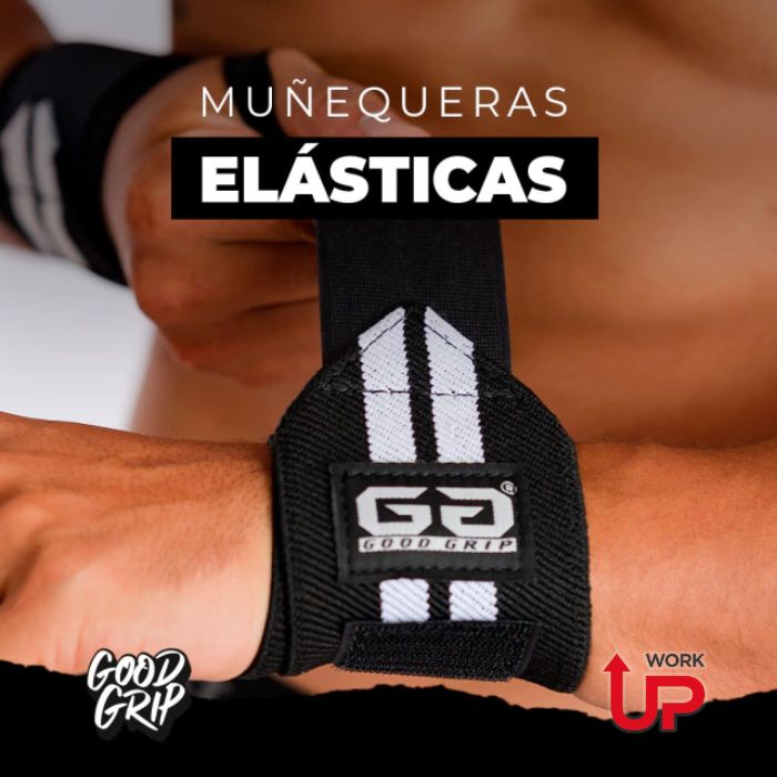 MUÑEQUERAS ELASTICAS GOOD GRIP