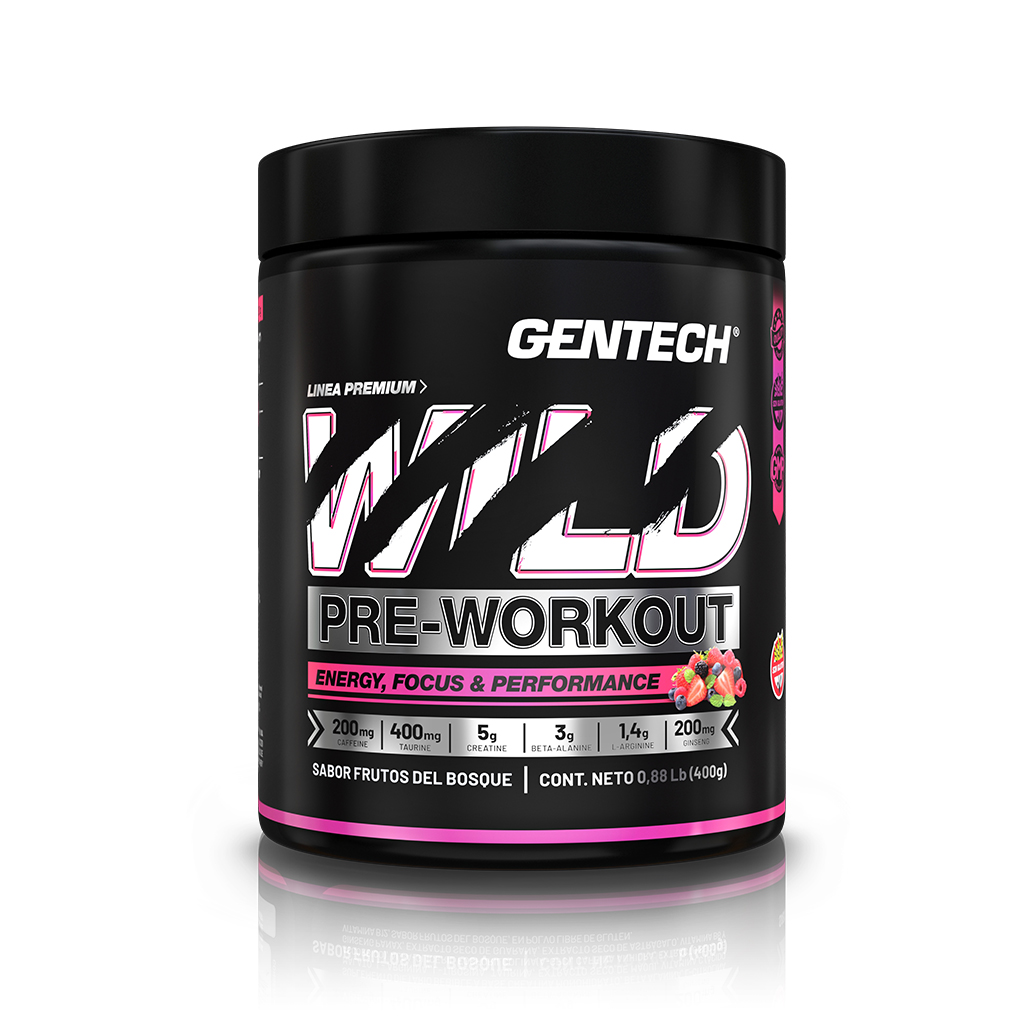 PRE WORKOUT WILD GENTECH