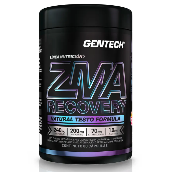 ZMA RECOVERY X 60 COMP GENTECH