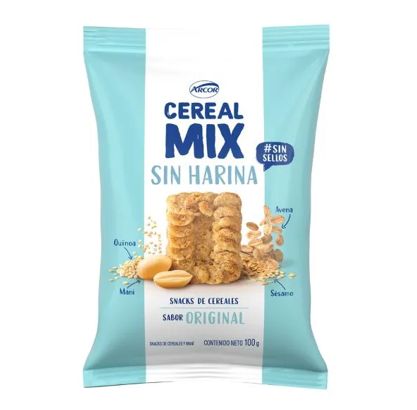 CEREAL MIX SIN HARINA ARCOR 100grms