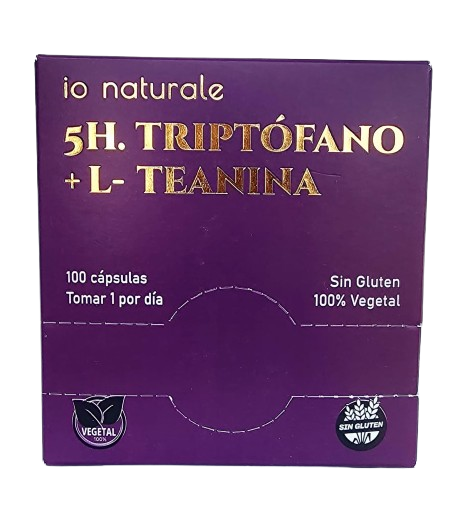 BLISTERA 5H TRIPTOFANO + L-TEANINA 100 CAPS IO-N