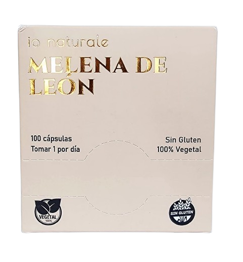 BLISTERA MELENA DE LEON + B6 100 CAPS IO-N