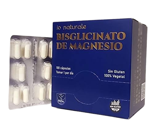 BLISTER BISGLICINATO DE MAGNESIO 10 CAPS IO-N