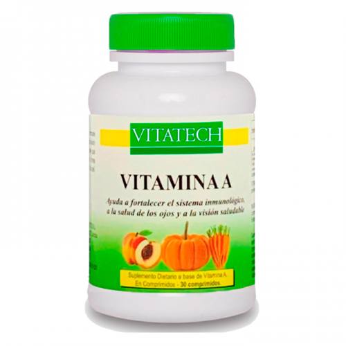 VITAMINA A X 30 COMPVITATECH