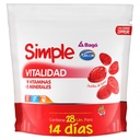 GOMITA SIMPLE VITALIDAD 28Un