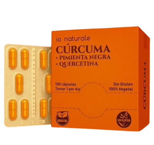 BLISTERA CURCUMA 100 CAPS IO-N
