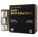 BLISTERA NAD+RESVERATROL 100 CAPS IO-N