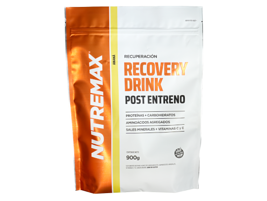 RECOVERY DRINK X 900G DOYPACK - NUTREMAX