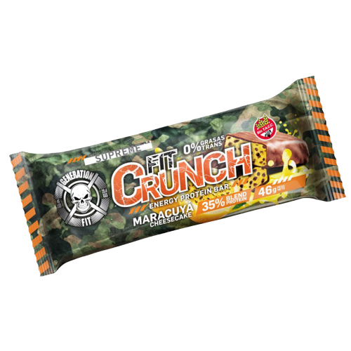 BARRITA PROTEINA FIT CRUNCH 46G