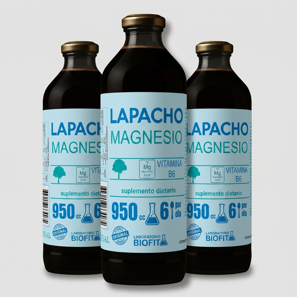 LAPACHO CON MAGNESIO  X 950 ml - BIOFIT