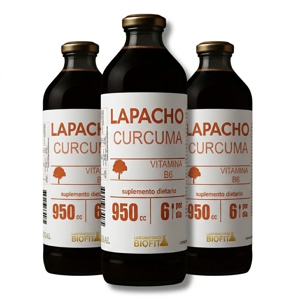 LAPACHO CON CURCUMA X 950 ml - BIOFIT