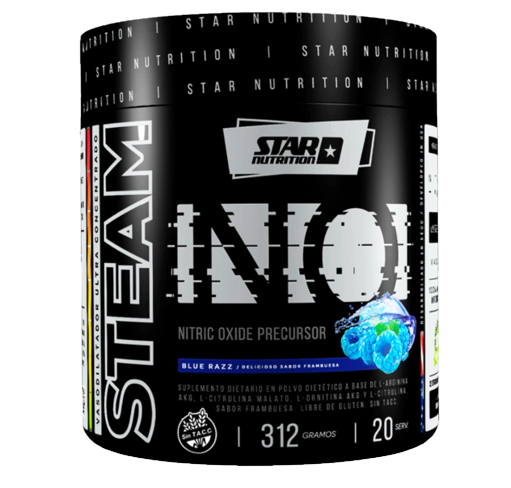 STEAM N.O. 312gr STAR NUTRITION (Blue Razz)