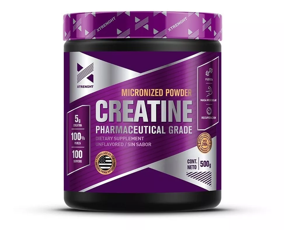 CREATINA 500gr  XTRENGHT NUTRITION 