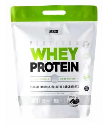 PREMIUMWHEY PROTEIN 3kg STAR NUTRITION