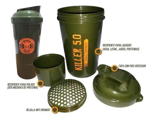 SHAKER GENERATION FIT (Con compartimientos)