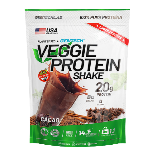 PROTEINA VEGGIE PROTEIN X 500GR GENTECH