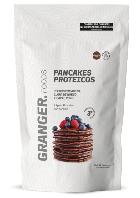PANCAKES PROTEICOS GRANGER 400g