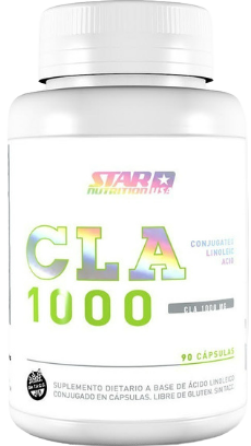 CLA 1000 x 90 CAPS STAR NUTRITION