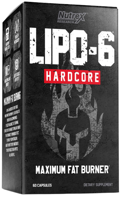 LIPO6 HARDCORE 60 CAPS NUTREX RESEARCH INC.