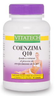 COENZIMA Q10 X 30 CAPS VITATECH