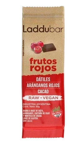 BARRITA LADDUBAR FRUTOS ROJOS