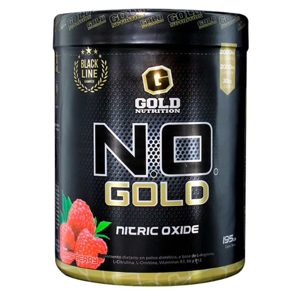 N.O. GOLD -  195 GRS -  GOLD NUTRITION