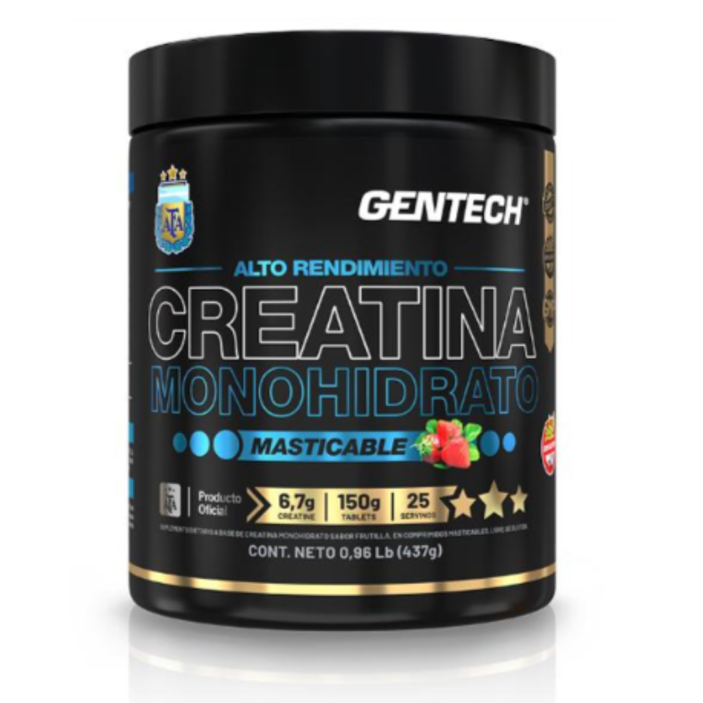 CREATINA MASTICABLE 150 COMP GENTECH