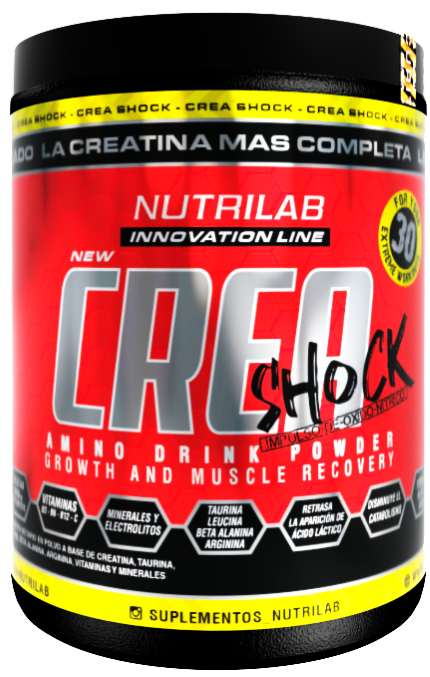 CREATINA CREA SHOCK 300gr NUTRILAB