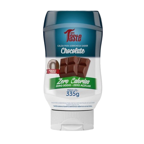 SALSA MRS TASTE 350ml CHOCOLATE