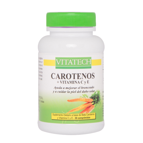 CAROTENOS 30 COMP VITATECH