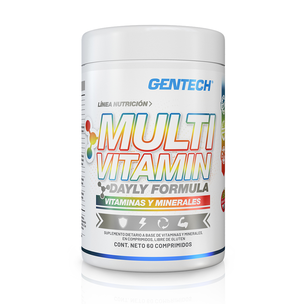 MULTIVITAMIN 60 COMP GENTECH