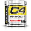 PRE WORK C4 60 SERV CELLUCOR (Icy blue razz)